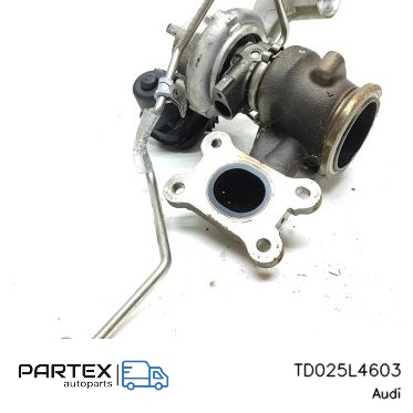 TD025L4603 Турбіна Audi A4 S4 B9 2016