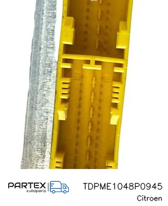 TDPME1048P0945 - Блок керування Airbag Citroen C-Crosser 2008