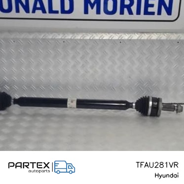 TFAU281VR Піввісь передня Hyundai Tucson TL 2019