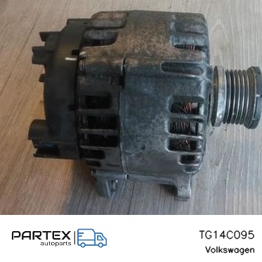 TG14C095 Генератор Volkswagen PASSAT B8 2017