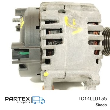 TG14LLD135 Генератор Skoda Fabia Mk3 (NJ) 2020