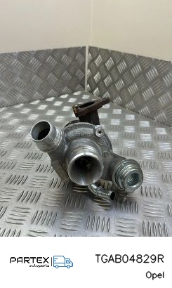 TGAB04829R Турбіна Opel Astra K 2016