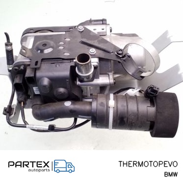 THERMOTOPEVO Автономний обігрівач Webasto BMW X5 F15 2017