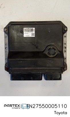 TN27550005110 - Блок керування двигуном Toyota Sienna XL30 III 2015