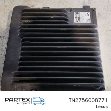 TN2756008771 - Блок керування двигуном Lexus RX 450H 2020