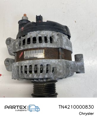 TN4210000830 Генератор Chrysler Pacifica 2017