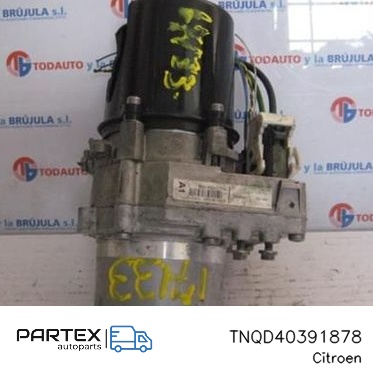 TNQD40391878 - Насос гідропідсилювача керма Citroen Berlingo 2016