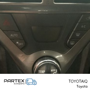 TOYOTAIQ - Панель клімат-контролю Toyota iQ 2009