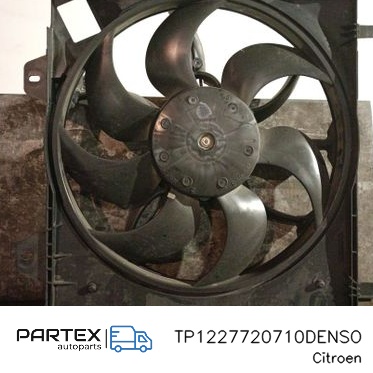 TP1227720710DENSO - Електровентилятор радіатора Citroen C4 SpaceTourer 2023