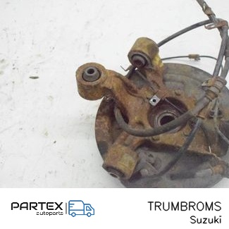 TRUMBROMS - Передня маточина колеса Suzuki Grand Vitara II 2006