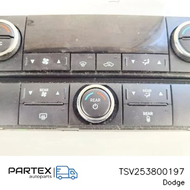 TSV253800197 - Панель клімат-контролю Dodge Journey 2009