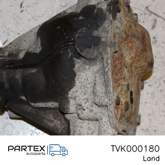 TVK000180 - Балка задньої осі Land Rover Freelander 2000