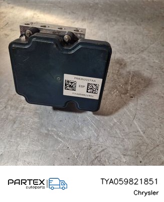 TYA059821851 Насос блок ABS Chrysler Pacifica 2018