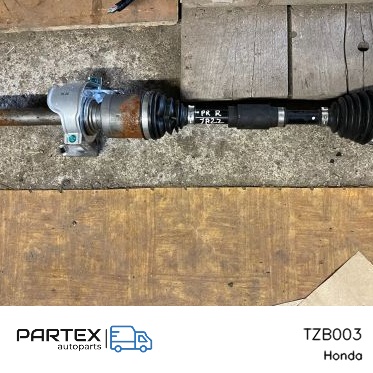 TZB003 Піввісь передня Honda Jazz IV GR 2022
