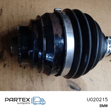 U020215 Піввісь передня BMW X1 F48 F49 2018