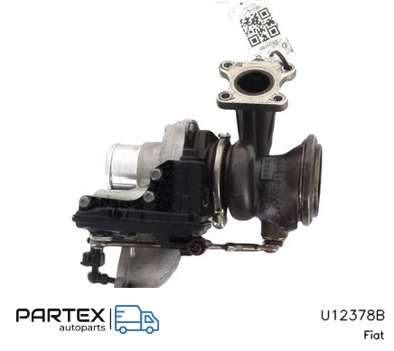 U12378B Турбіна Fiat 500X 2020