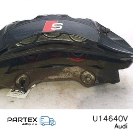 U14640V Передній гальмівний супорт Audi A4 S4 B9 2020