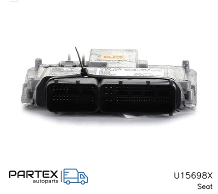 U15698X - Блок керування двигуном Seat Ibiza IV (6J