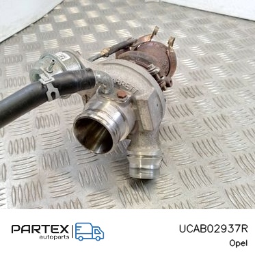 UCAB02937R Турбіна Opel Astra K 2017