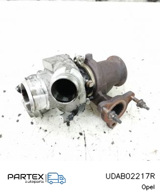 UDAB02217R Турбіна Opel Astra K 2017
