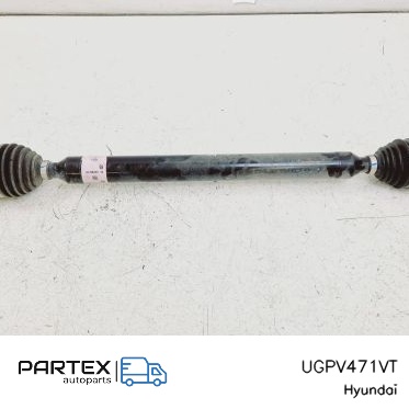 UGPV471VT Піввісь передня Hyundai Tucson TL 2020