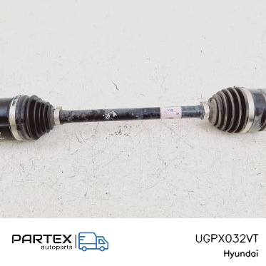 UGPX032VT Піввісь передня Hyundai Tucson TL 2020