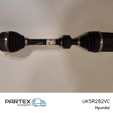 UK5R282VC Піввісь передня Hyundai Tucson IV NX4 2020