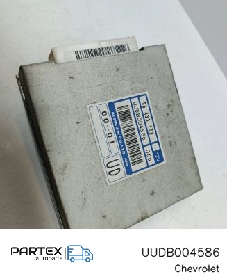 UUDB004586 - Блок керування коробкою передач Chevrolet Lacetti 2007