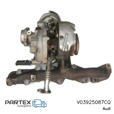V03925087CQ Турбіна Audi A5 8T 8F 2020