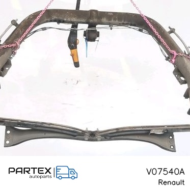 V07540A - Балка задньої осі Renault Twingo III 2015