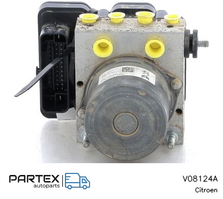 V08124A Насос блок ABS Citroen C4 Cactus 2018