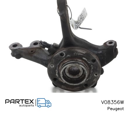 V08356W - Поворотний кулак переднього колеса Peugeot 208 II 2020