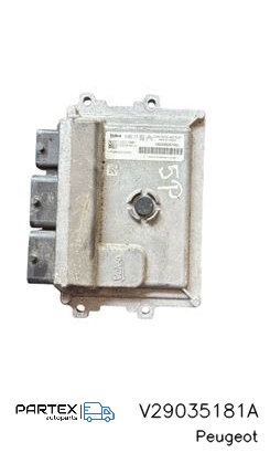 V29035181A - Блок керування двигуном Peugeot 208 2012