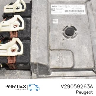 V29059263A - Блок керування двигуном Peugeot 2008 I 2016
