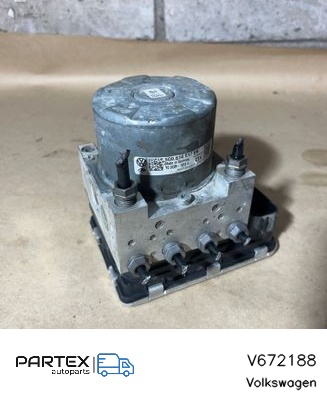 V672188 Насос блок ABS Volkswagen Tiguan 2020