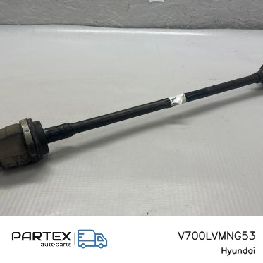 V700LVMNG53 Піввісь задня Hyundai Tucson IV NX4 2022