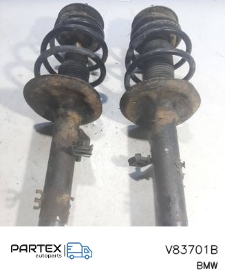 V83701B - Передній амортизатор у зборі з пружиною BMW X3 E83 2005