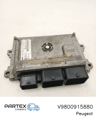 V9800915880 - Блок керування двигуном Peugeot 208 2014