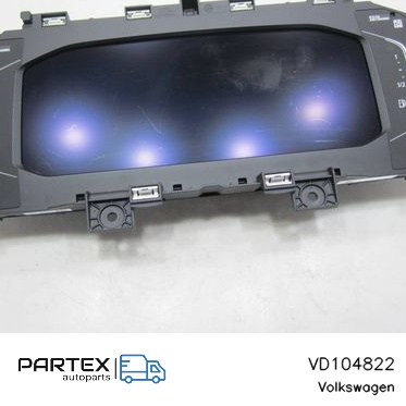 VD104822 - Спідометр панель приладів Volkswagen Taigo 2023
