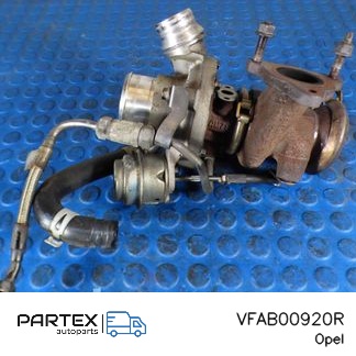 VFAB00920R Турбіна Opel Astra K 2017