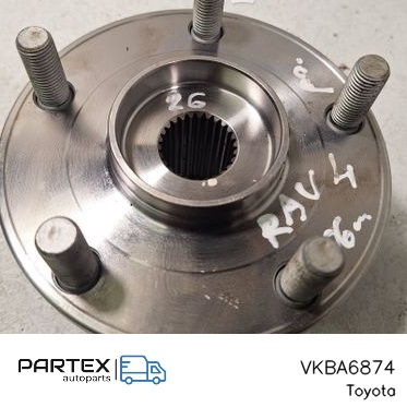 VKBA6874 Поворотний кулак цапфа Toyota Corolla E160 E170 2016
