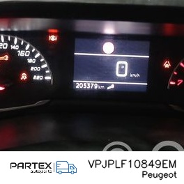 VPJPLF10849EM - Спідометр панель приладів Peugeot 208 2020