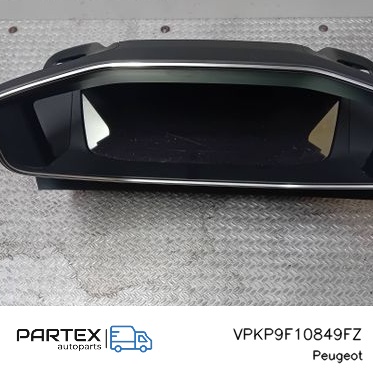 VPKP9F10849FZ - Спідометр панель приладів Peugeot 208 2021