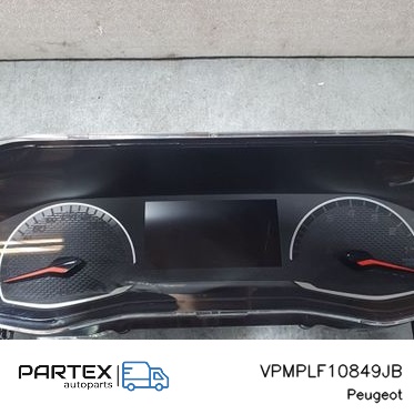 VPMPLF10849JB - Спідометр панель приладів Peugeot 2008 II 2021