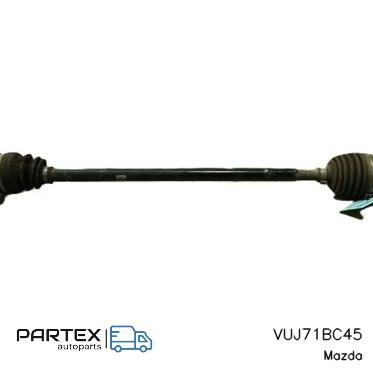 VUJ71BC45 Піввісь задня Mazda CX-5 II 2021