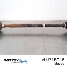 VUJ71BC46 Піввісь задня Mazda CX-5 II 2018