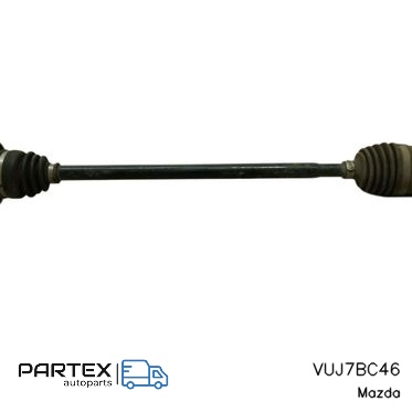 VUJ7BC46 Піввісь задня Mazda CX-5 II 2021