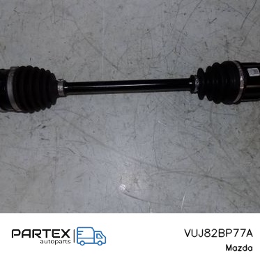 VUJ82BP77A Піввісь передня Mazda CX-60 2025