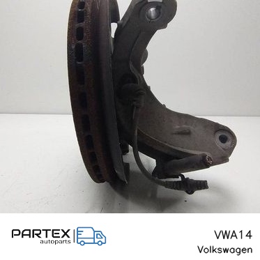 VWA14 - Поворотний кулак переднього колеса Volkswagen PASSAT B6 2005