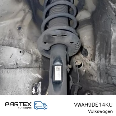 VWAH9DE14KU - Передній амортизатор Volkswagen Scirocco 2009